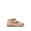 Kids Mary Janes In Vegetable-tanned Leather By La Redoute