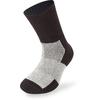 Lenz Trekking 1.0 Kids Socks, black-grey, Size 35 36 37 38