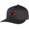 FOX Legacy Flexfit Youth Hat, black-red