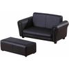 2 Seater Toddler Chair Kids Twin Sofa Childrens Double Seat Chair Furniture Armchair Boys Girls
